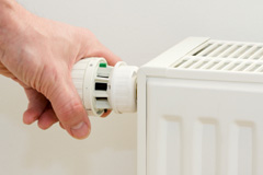 Lye Hole central heating installation costs